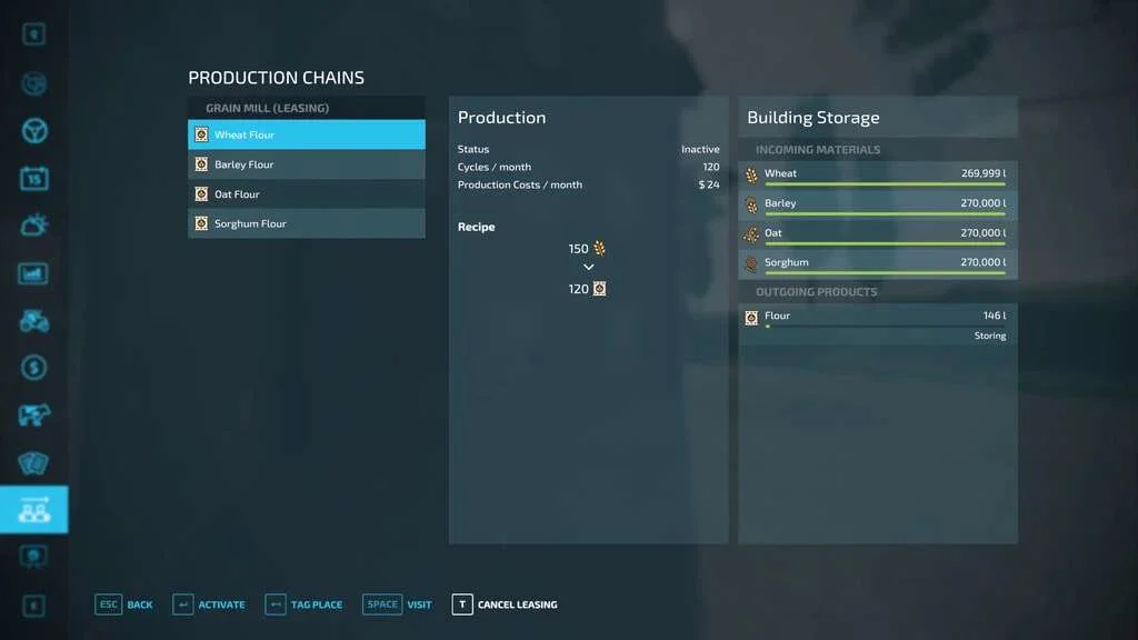 Production Point Leasing v1.0 FS22 FS22 Mod Free Download
