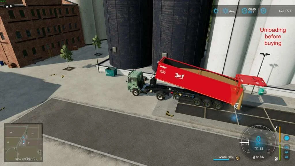 Production Point Selling Fix v1.0 FS22 FS22 Mod Free Download