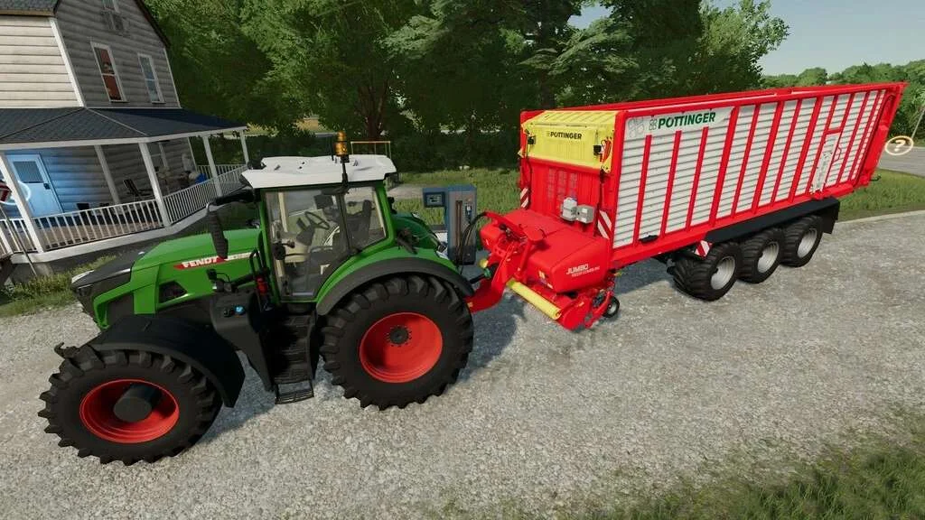 Pump For Silage Additive v1.0 FS22 FS22 Mod Free Download