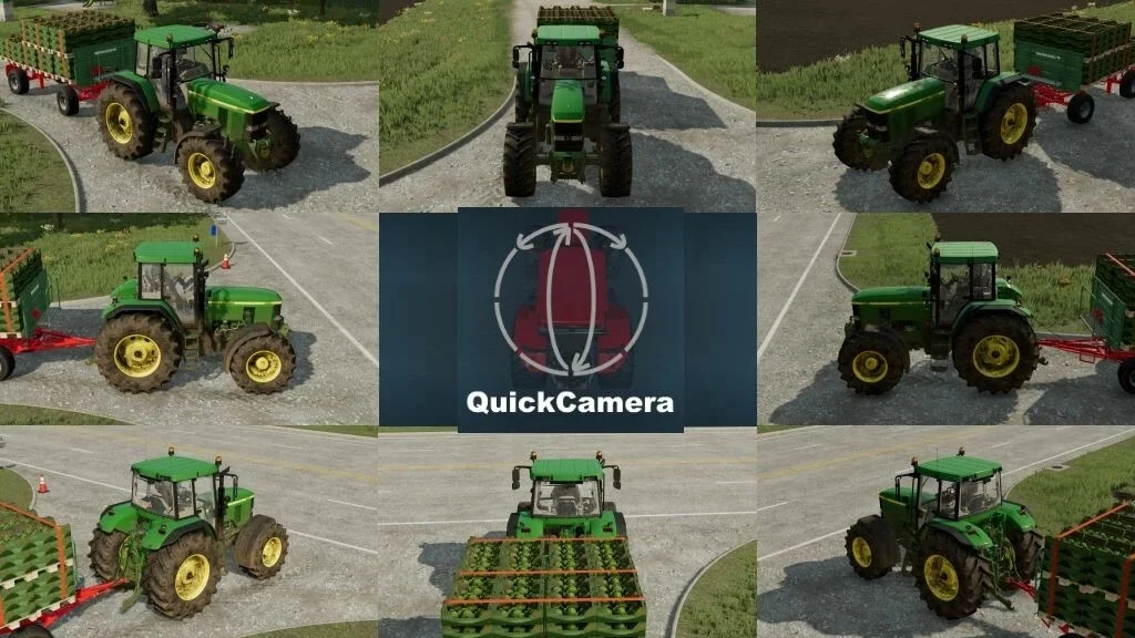 Quick Camera v1.0 FS22 FS22 Mod Free Download