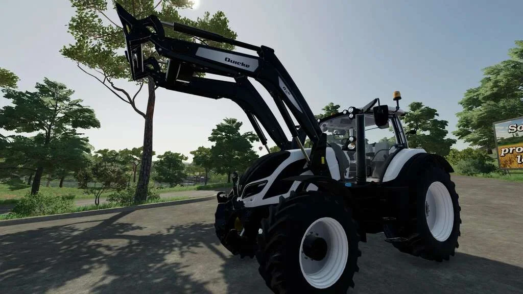 Quicke Console (Prefab) v1.0 FS22 FS22 Mod Free Download