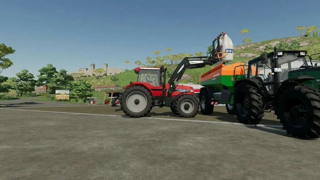 Quicke Console (Prefab) v1.1 FS22 FS22 Mod Free Download