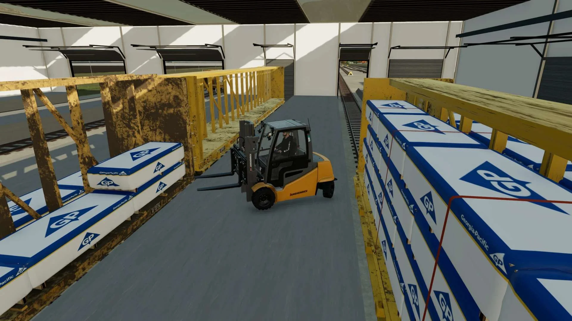 Railroad Loads v1.0 FS22