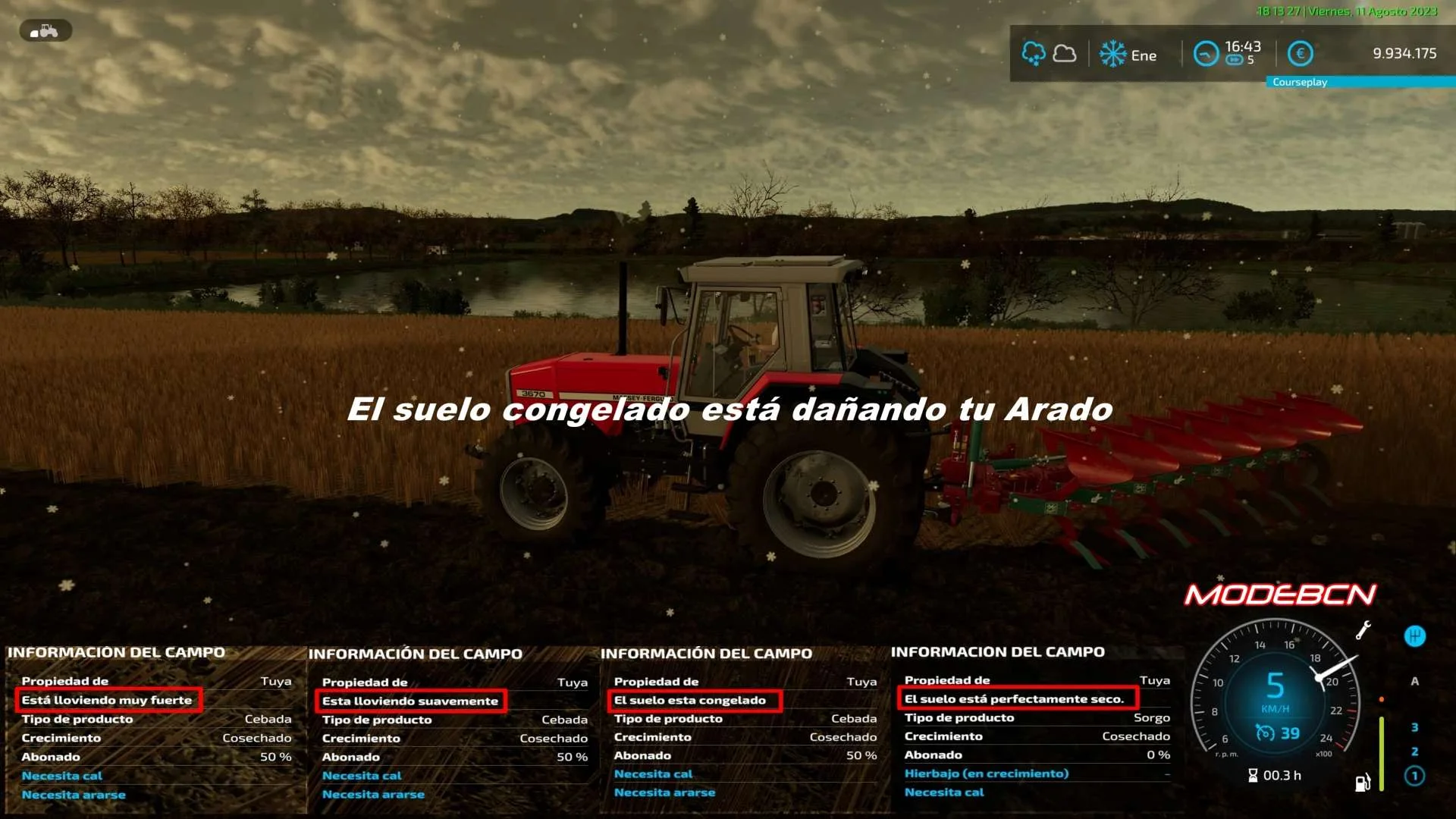 Rain Pain ESPANOL v1.0.0.4 FS22