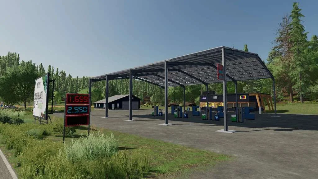 Random Fuels Prices For Diesel And AdBlue (DEF) v1.0 FS22 FS22 Mod Free Download