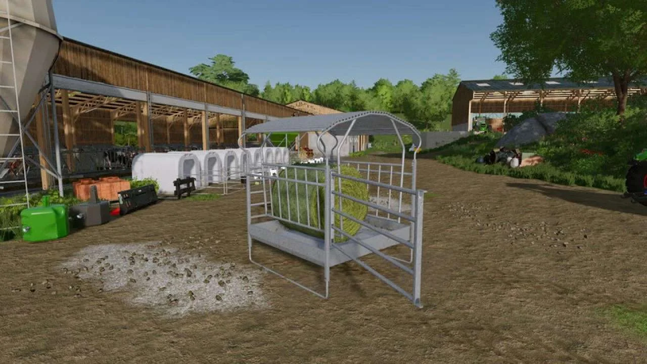 Ratelier v1.1 FS22