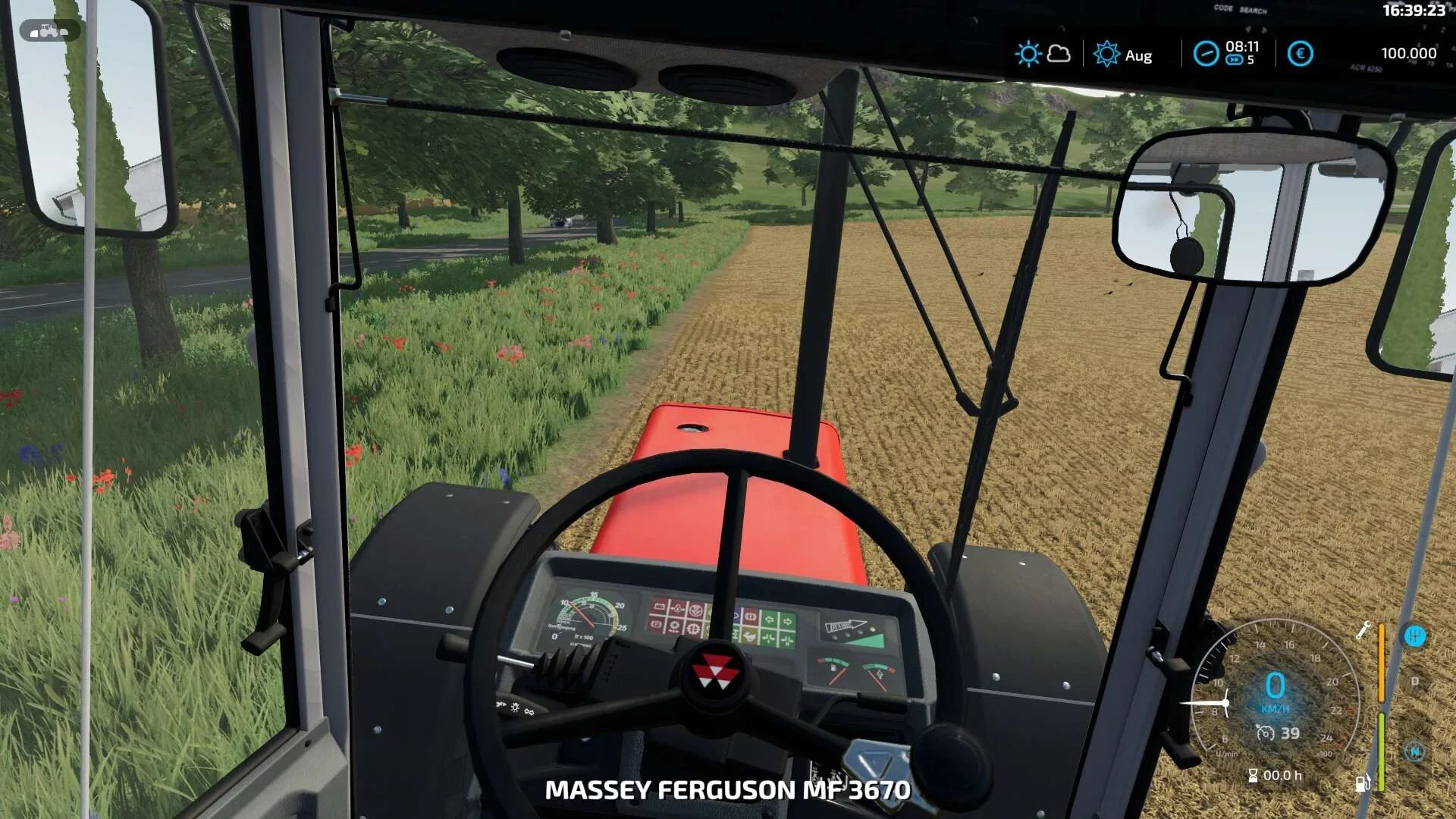Real clock v1.0.1 FS22 FS22 Mod Free Download