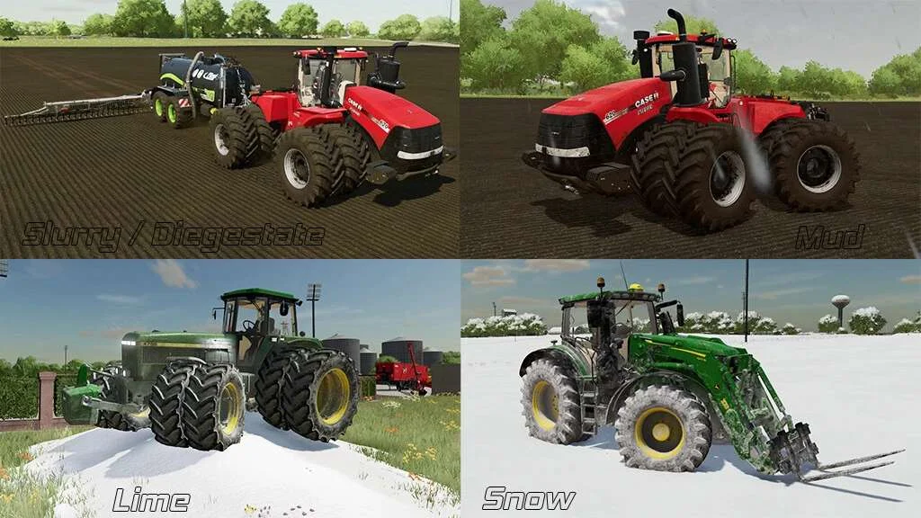 Real Dirt Color v1.0.1.2 FS22 FS22 Mod Free Download