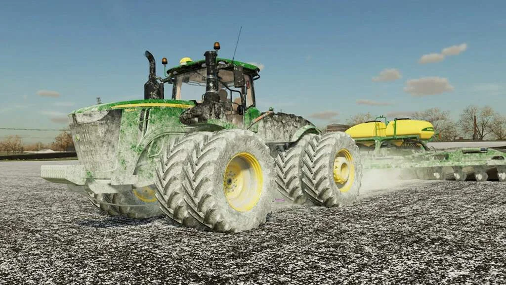 Real Dirt Color v1.2.5.2 FS22 FS22 Mod Free Download