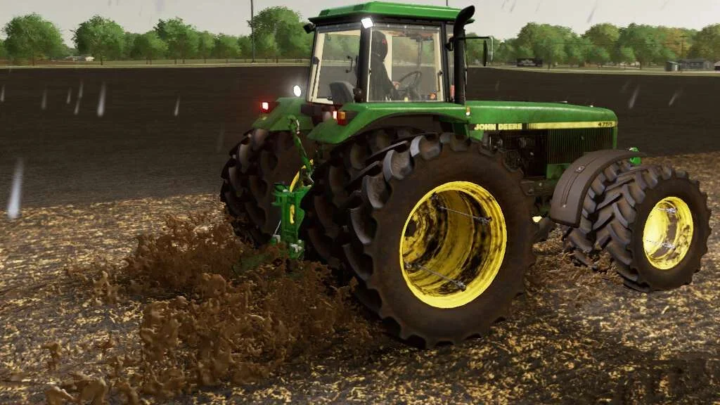 Real Dirt Particles v1.0.2 FS22 FS22 Mod Free Download