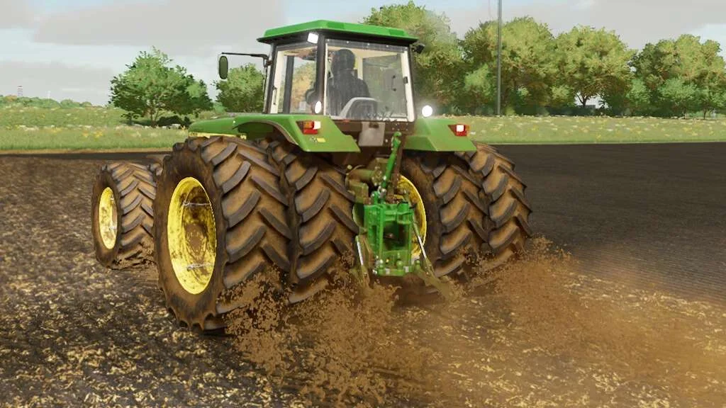 Real Dirt Particles v1.0.4 FS22 FS22 Mod Free Download