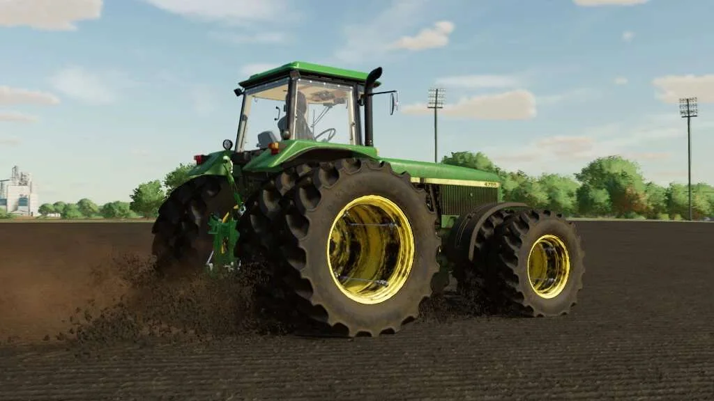 Real Dirt Particles v1.0 FS22 FS22 Mod Free Download