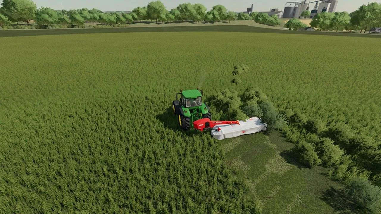 Real Mower v1.0.0.1 FS22 FS22 Mod Free Download