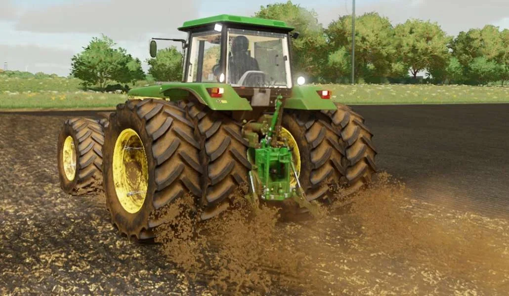 Real Mud v1.0 FS22 FS22 Mod Free Download