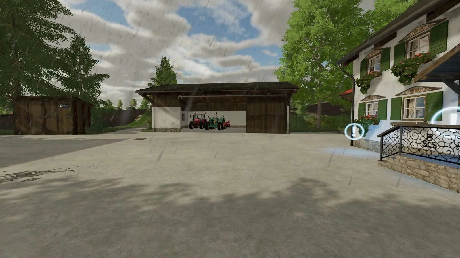 Real rain with sounds v1.0.0.1 FS22 FS22 Mod Free Download