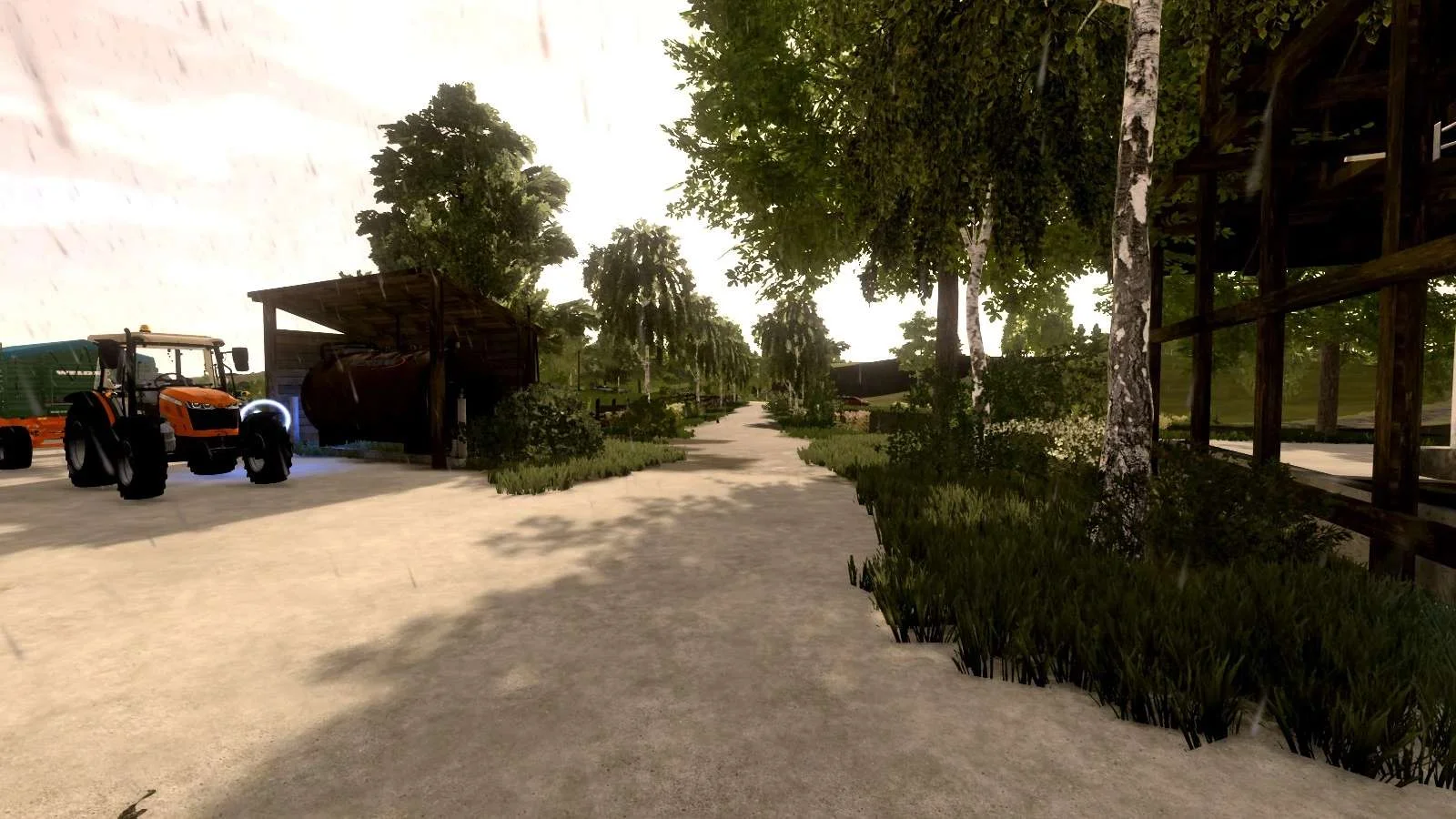 Real rain with sounds v1.0.0.2 FS22 FS22 Mod Free Download