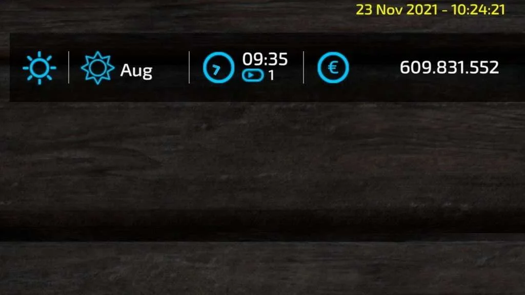 RealClock v1.0 FS22 FS22 Mod Free Download