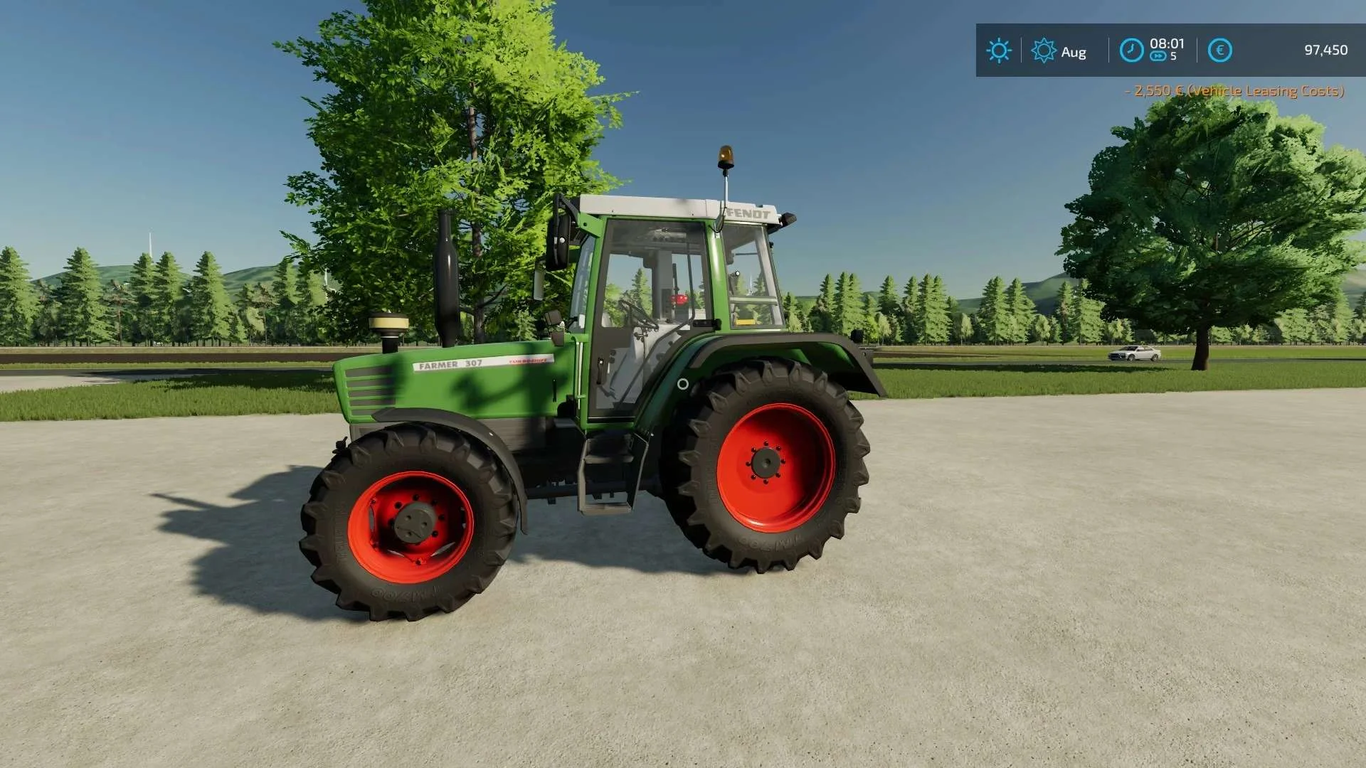 Realer Motorsound for Fendt Farmer 307 LSA v1.0 FS22
