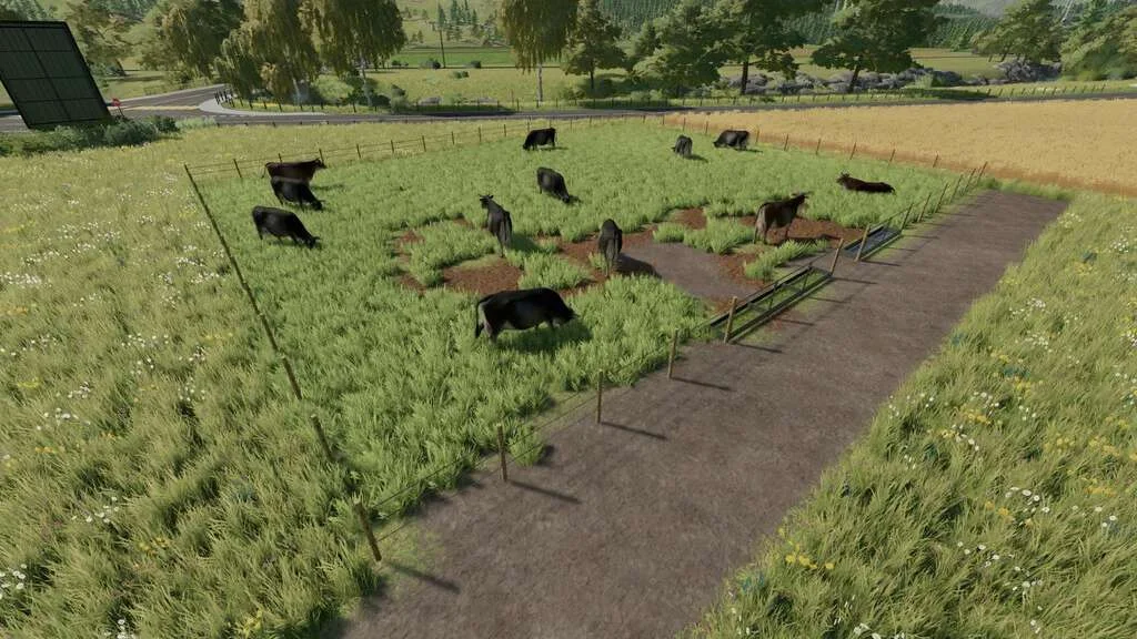 RealismAddon: AnimalGrazing v1.0 FS22 FS22 Mod Free Download