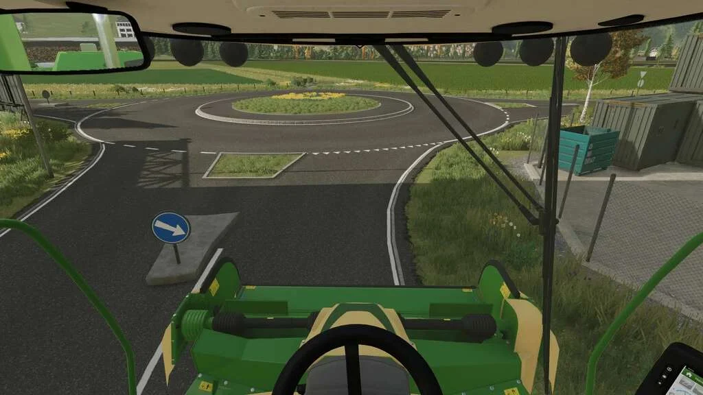 Realistic Cab View v1.0.1 FS22 FS22 Mod Free Download