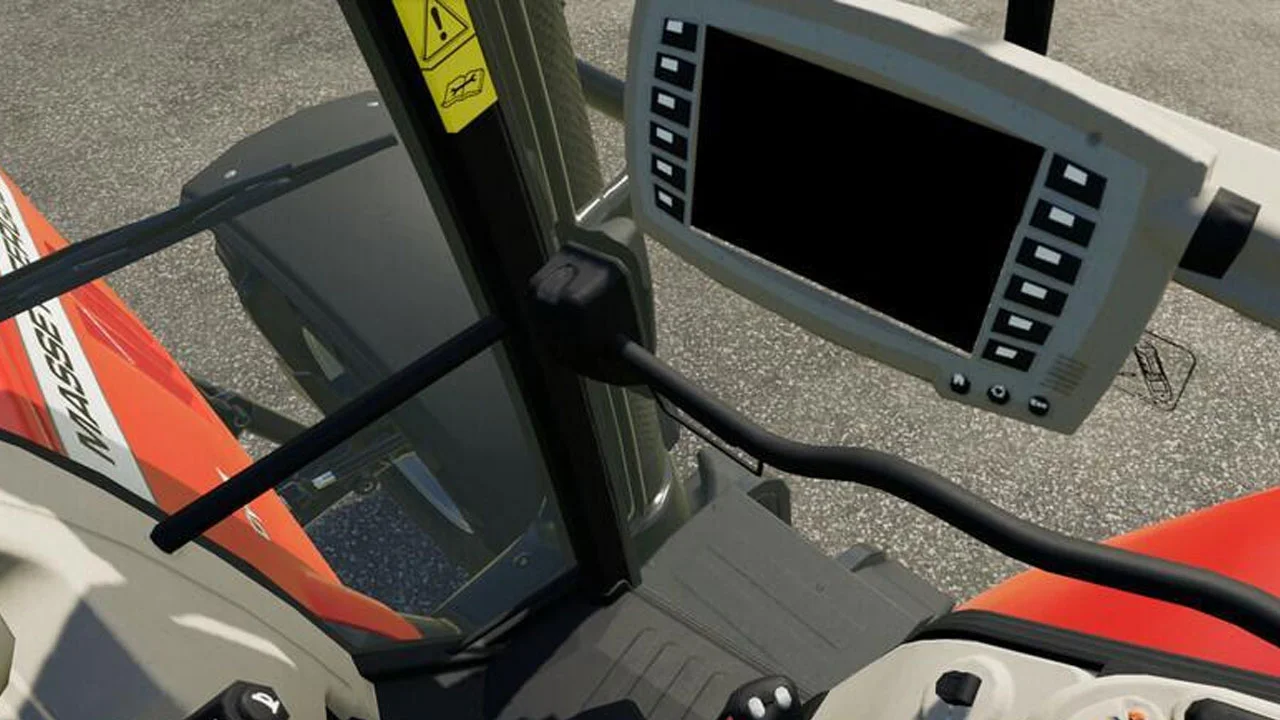 Realistic Cab View V1.0 FS22 FS22 Mod Free Download
