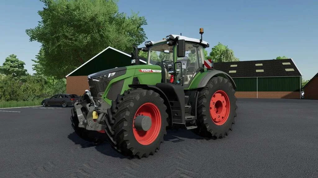 Realistic Fendt 900 Vario Gen6/7 Sound (Prefab) v1.0.0.1 FS22