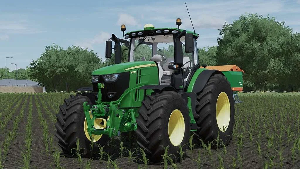 Realistic John Deere 6R Series Soundupdate (Prefab) v1.0 FS22 FS22 Mod Free Download