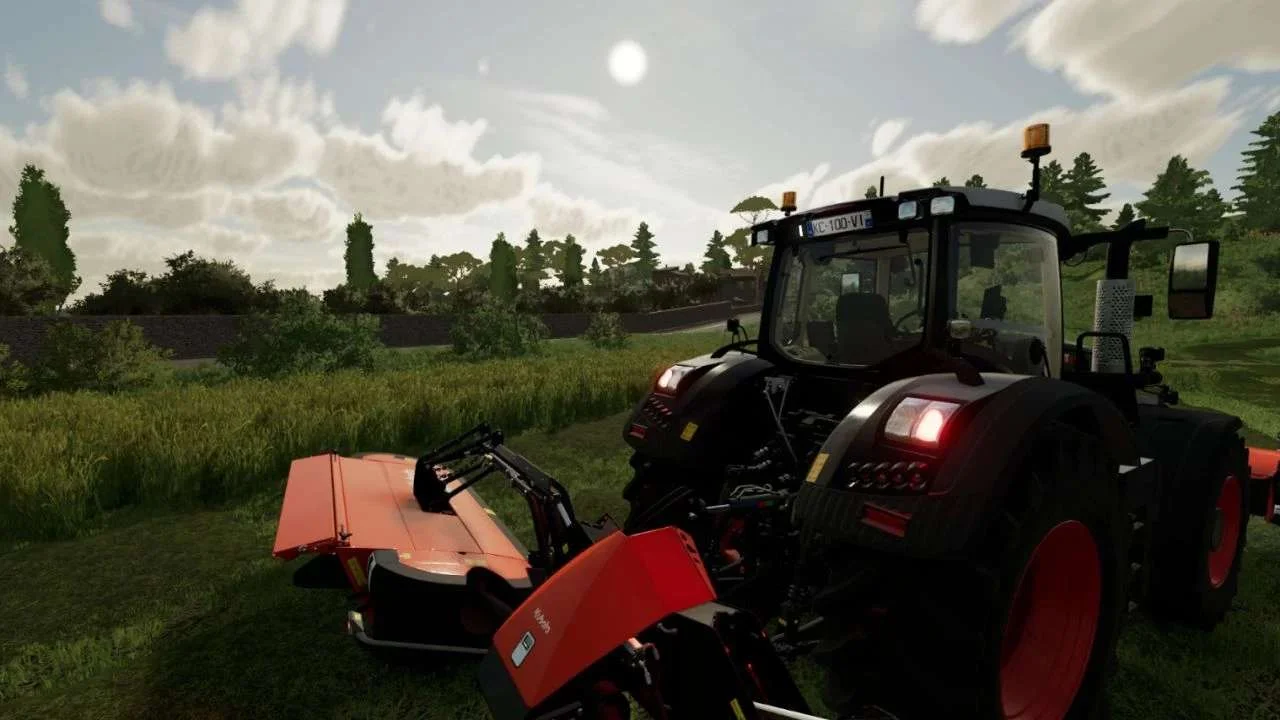 Realistic meadow growth v1.0 FS22 FS22 Mod Free Download