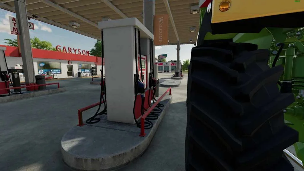 Realistic Refueling v1.0 FS22 FS22 Mod Free Download