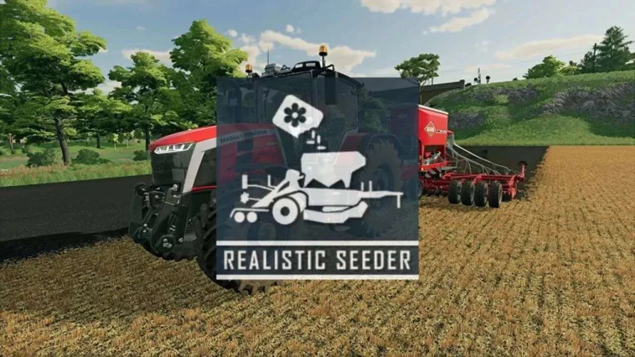 Realistic Seeder v2.0 FS22