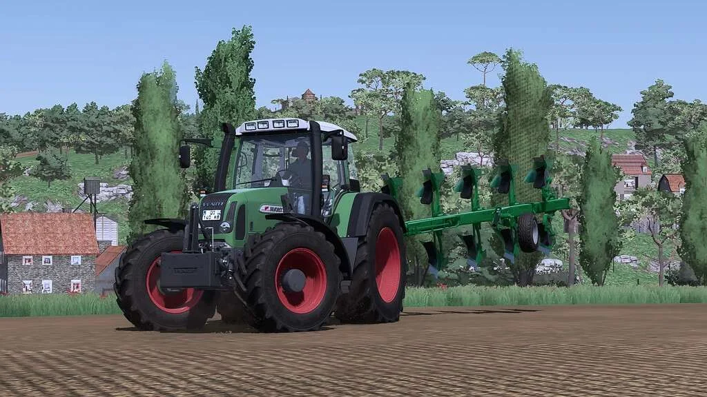 Realistic Sound Fendt Favorit 700 Vario (Prefab) v1.0 FS22 FS22 Mod Free Download