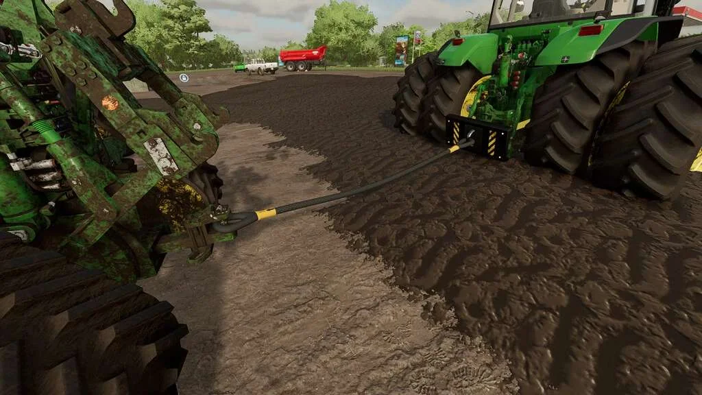 Recovery Rope v1.0 FS22 FS22 Mod Free Download