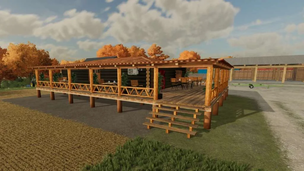 Redneck Restaurant v1.1 FS22 FS22 Mod Free Download