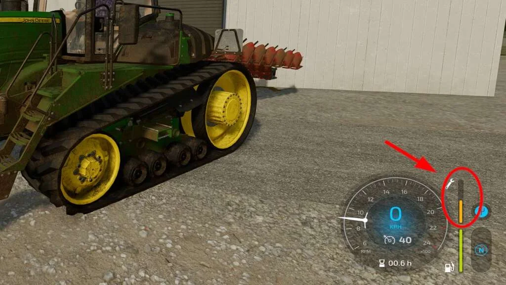 Reduce Wearout v1.0 FS22 FS22 Mod Free Download
