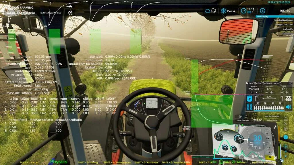 Reduced Engine Braking Force v1.0.0.2 FS22 FS22 Mod Free Download