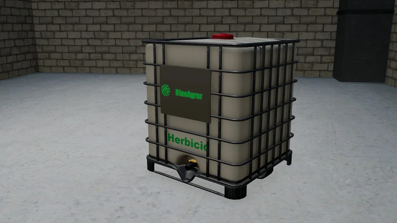 Refillable tank V1.0 FS22 FS22 Mod Free Download