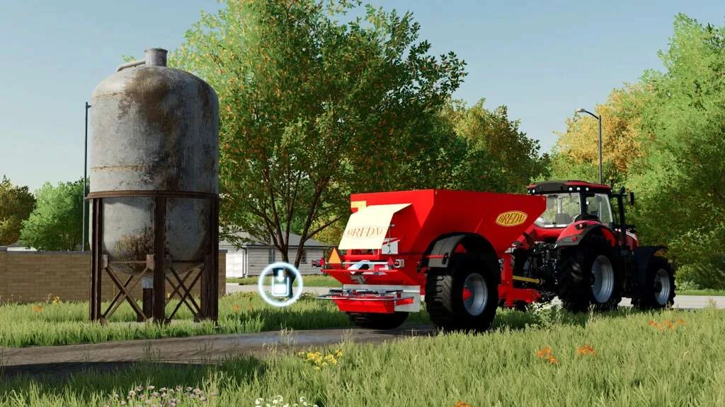 Refillable Tanks v1.0 FS22 FS22 Mod Free Download