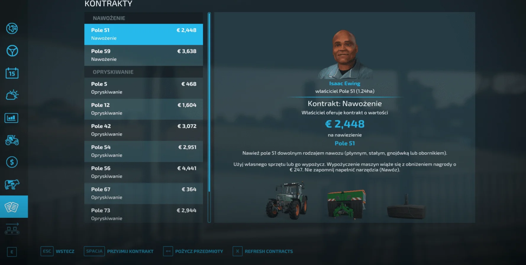 Refresh Contracts v1.0 FS22 FS22 Mod Free Download