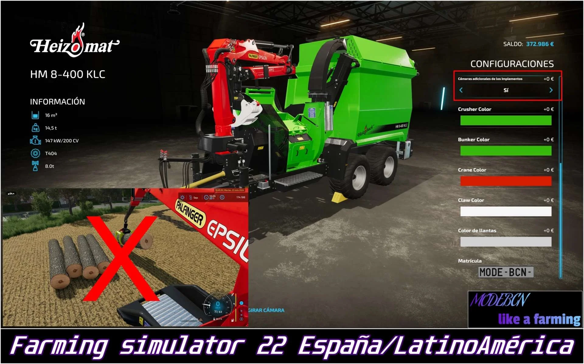 Remove Tool Cameras Camera ESPANOL V2.0.0.1 FS22