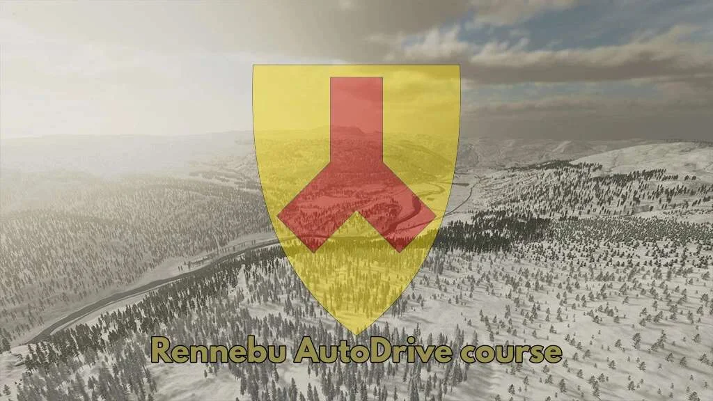 Rennebu AutoDrive course v1.0 FS22 FS22 Mod Free Download