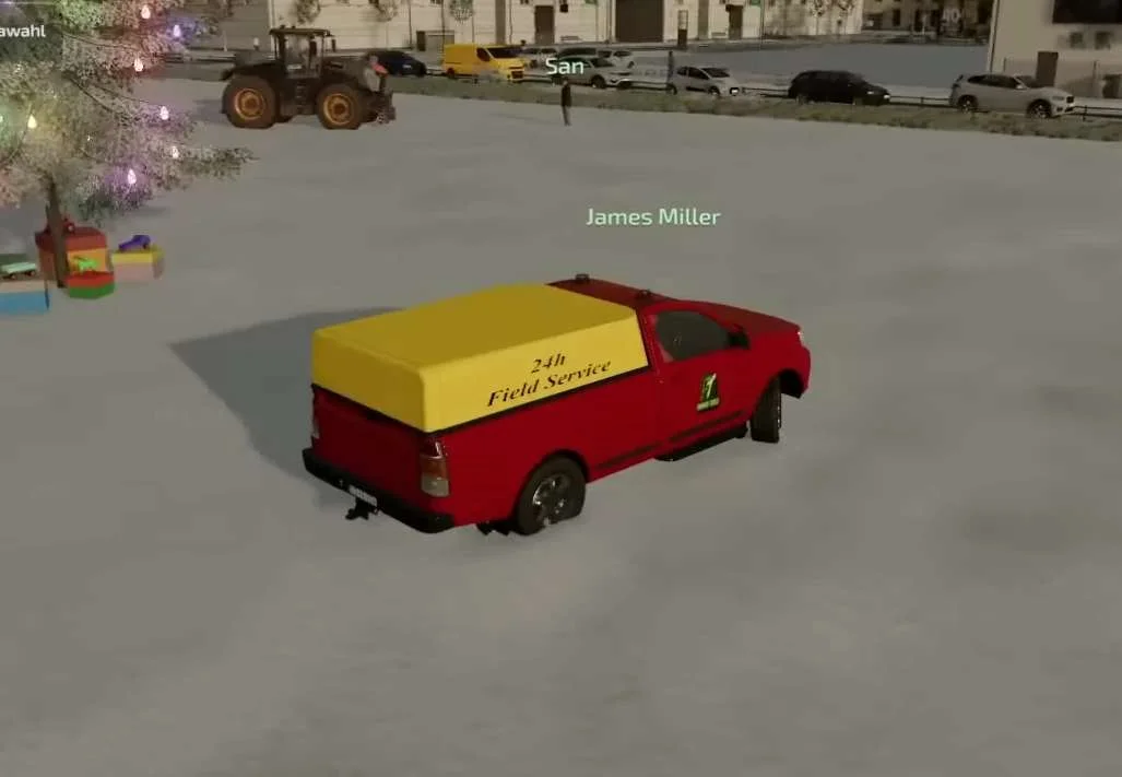 Repair Pickup by Achimobil v1.0 FS22 FS22 Mod Free Download