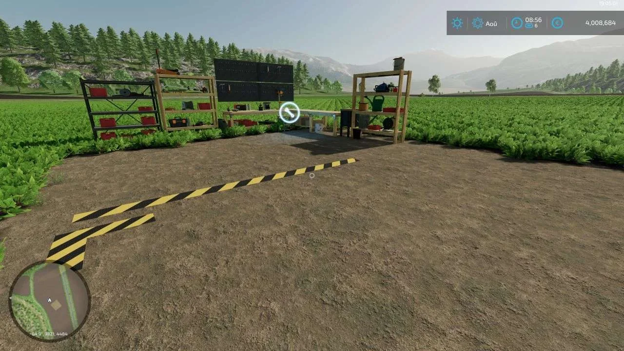 Repair workshop v1.0 FS22