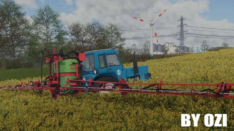 RESHADE PRESET BY OZI v1.0 FS22 FS22 Mod Free Download