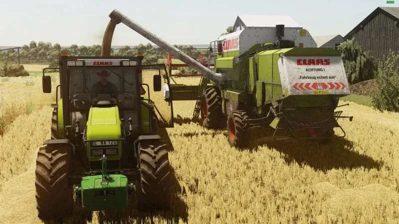 Reshade preset by Pan rolnik13 v1.0 FS22