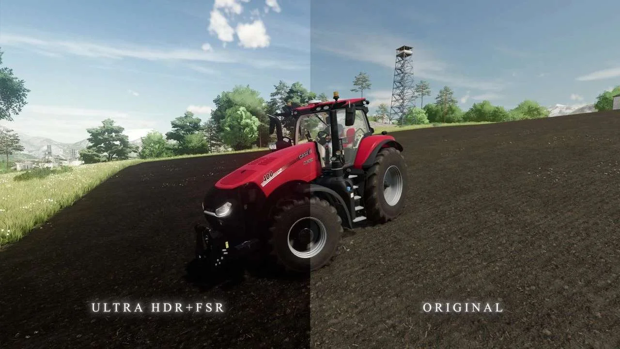 ReShade Presets (Ultra HDR + FSR) v1.0 FS22