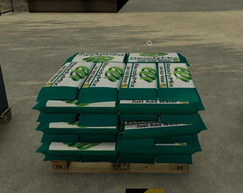 Ricci Cement Factory v1.0 FS22 FS22 Mod Free Download