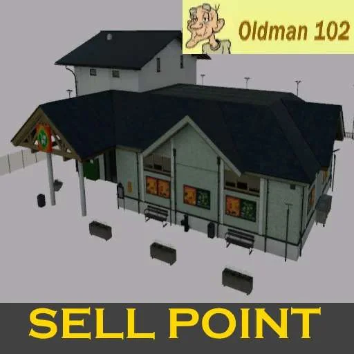 Ricci Sellpoint v1.4 FS22 FS22 Mod Free Download
