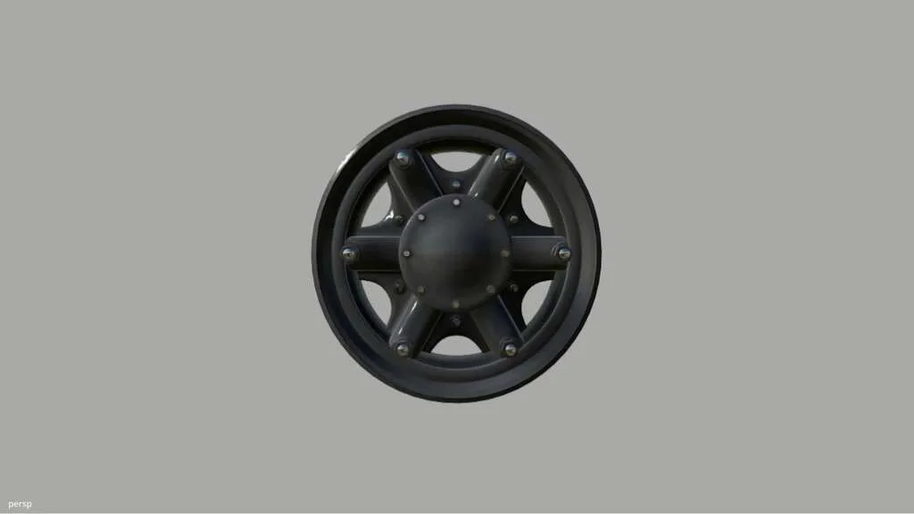 Rims For Vintage Trucks (Prefab) v1.0 FS22 FS22 Mod Free Download