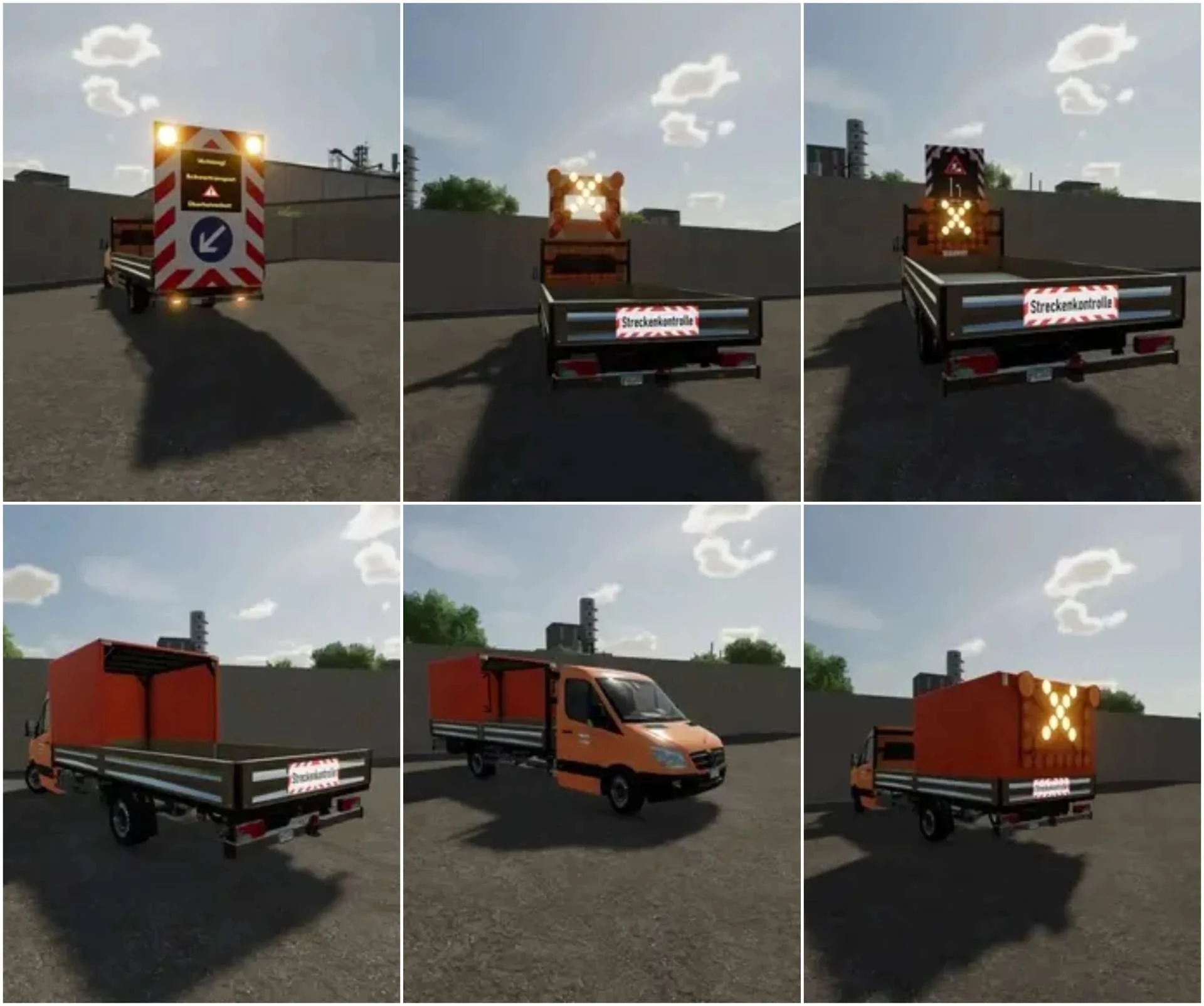 Road maintenance pack v1.0 FS22 FS22 Mod Free Download