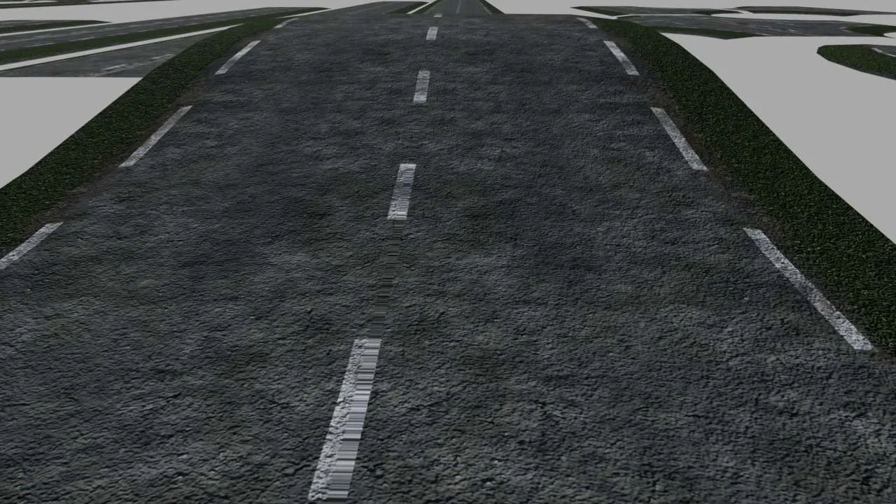 Road Pack v1.0 FS22 FS22 Mod Free Download